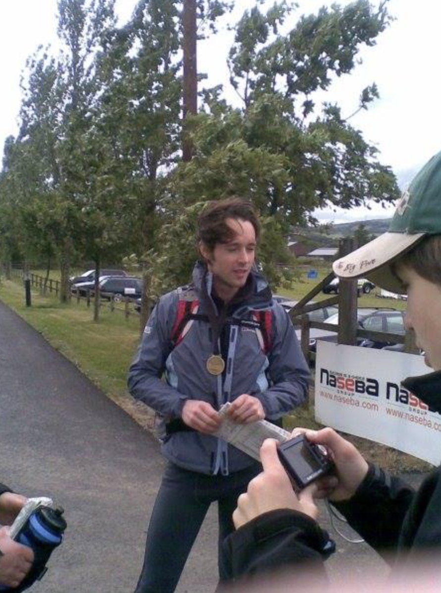 Pennine 100, Ultramarathon, 2006